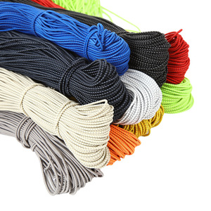 Factory Wholesale <strong>Custom</strong> <strong>Elastic</strong> Cord Rope Round Rubber Latex Bungee <strong>String</strong> for Garments Bags Shoes Outdoor Sports Coated Finish - Product Image 2