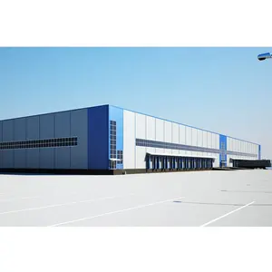 Low Cost Industrial Prefabricated Workshop Factory Construction Warehouse Building