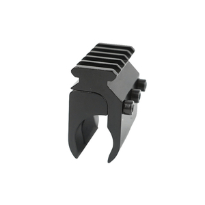 Support de fixation pour équipement extérieur en alliage d'aluminium, réglable de 17 mm à 27 mm, pour fixation de tubes, personnalisé en usine - Product Image 4