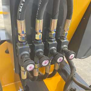 Robot électrique de levage de verre sous vide 200 ~ 800kg Robot d'installation de verre de camion d'installation de fenêtre de porte en verre - Product Image 6