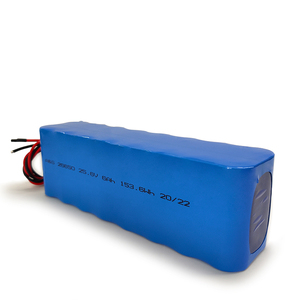 Paquete de Baterías LFP Recargables de Ciclo Largo 8S2P AS26650 25.6V 6Ah de Litio para Dispositivos Exteriores - Product Image 2