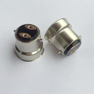 Douille de lampe à <span class=keywords><strong>baïonnette</strong></span> B22 résistante aux hautes températures, base de lampe B22 - Product Image 2