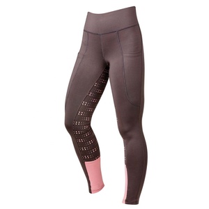 Leggings de chevalerie pour femmes, design personnalisé, spandex/polyester, taille haute, respirants, antibactériens, longueur cheville, coupe intégrale - Product Image 1