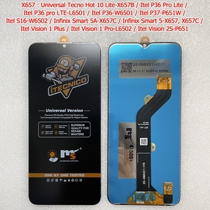 หน้าจอ LCD รุ่น MS Crown Series สำหรับ Infinix Smart 8 X657  อะไหล่เปลี่ยนหน้าจอ X657 LCD พร้อมทัชสกรีน - Product Image 1