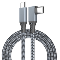 Câble de liaison de charge rapide pour casque VR, câble USB 3.0 USB C vers C pour casque VR et jeux