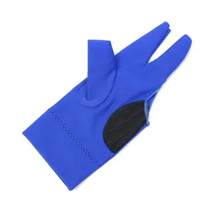 3 dita accessori da biliardo per piscina guanti tiratori per la mano sinistra stecca da biliardo guanto da biliardo sportivo guanti da biliardo a tre dita