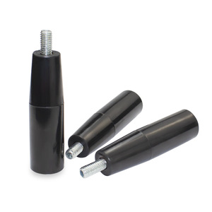 T26 ด้ามจับแบบหมุนเบกาไลท์ M12 แบบมีเกลียว สำหรับการใช้งานเชิงกลแบบแข็งแรง - Product Image 1