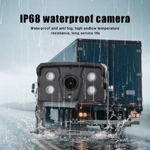 Caméra <span class=keywords><strong>de</strong></span> <span class=keywords><strong>recul</strong></span> sans fil <span class=keywords><strong>pour</strong></span> camion, système <span class=keywords><strong>de</strong></span> vision arrière 360 degrés <span class=keywords><strong>pour</strong></span> la sécurité, kit 1080P, vision nocturne étanche - Product Image 3