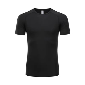 Camiseta Casual con Cierre de Cremallera de 150 g, 100% Poliéster, para Hombre, Camiseta Reflectante - Product Image 3
