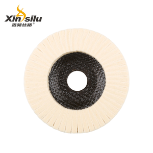 Disco de Pulido de Fieltro de Lana de 5 Pulgadas (125 mm) |   Disco de Pulido de Fieltro de Alta Densidad para Carrocería de Automóviles y Pulido de Metales (OEM Disponible) - Product Image 5