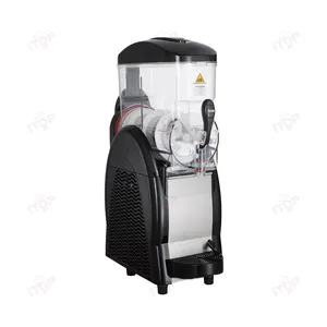 Commercial Fully Automatic Frozen Drink Slush Machine Smoothie Maker