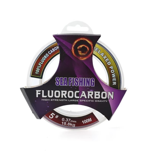 Nouvelle ligne de pêche en <span class=keywords><strong>fluorocarbone</strong></span> OEM de 100 mètres, flottante, résistante à l'usure, pour rivière et <span class=keywords><strong>mer</strong></span> - Product Image 2