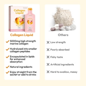 High Quality Marine Collagen Oral Liquid Drink High in Nutrients <b>Protein</b> Promote Skin Elasticity with Sugar Free - Product Image 3