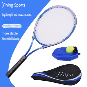 Vợt <span class=keywords><strong>Tennis</strong></span> Máy Nghe Nhạc Duy Nhất Nghiệp Dư Huấn Luyện Viên Thiết Lập Người Mới Bắt Đầu Huấn Luyện Viên Với Dây Vợt <span class=keywords><strong>Tennis</strong></span> Túi - Product Image 3