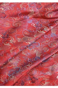 Costume de bal personnalisé, smoking classique de <span class=keywords><strong>mariage</strong></span> pour hommes, smoking <span class=keywords><strong>chic</strong></span> à fleurs rouges, costumes pour hommes 3 pièces - Product Image 6