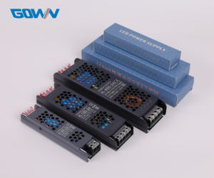 Pequeño Volumen 45W 60W 100W 150W 200W 300W 400W Controlador LED DC12/24V AC110V/220V Controlador de <span class=keywords><strong>linterna</strong></span> LED Transformador de fuente de alimentación - Product Image 6