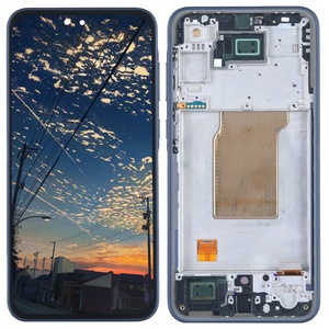 จอ LCD สำหรับ Samsung หน้าจอ5G A35 Galaxy, หน้าจอ OLED A35แอลซีดีสำหรับ Samsung A35อะไหล่จอแสดงผลพร้อมกรอบ - Product Image 3