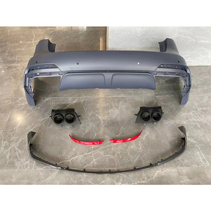 Kit de carrocería de parachoques delantero y trasero Trofeo, lifting facial para Maserati <span class=keywords><strong>Levante</strong></span> 2016 2017 2018 2019 2020 2021 <span class=keywords><strong>2022</strong></span> - Product Image 3