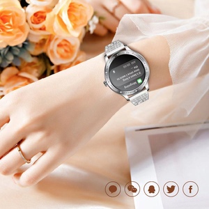 שעון חכם 2023 עם חיבור מגע אחד Ips Hd רזולוציית קצב לב פונקציית בריאות מסך זיהוי חכם לבישים - Product Image 6