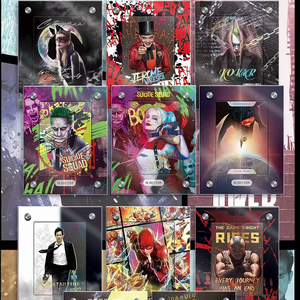 Colección de Tarjetas Periféricas de la Serie Marvel DCs, Tarjetas Raras de <span class=keywords><strong>Aquaman</strong></span> y Batman, Tarjetas de Superhéroes con Firma, Juego de Cartas, Juguete, Regalo para Niños - Product Image 4