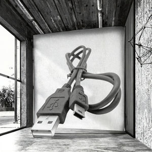 כבל טעינה וסנכרון נתונים מיני USB V3 במהירות גבוהה עם 5 פינים לרמקול בלוטות', מצלמת רכב, GPS, רדיו עם ליבה מנחושת טהורה - Product Image 3