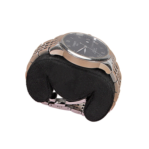 Espositore per Gioielli a Forma di M in Velluto, Supporto per Orologi e Bracciali, Nero e <span class=keywords><strong>Rosa</strong></span> - Product Image 3