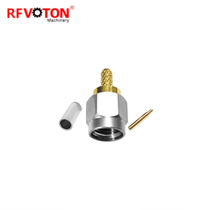Nhà máy trực tiếp <span class=keywords><strong>SMA</strong></span> nam cắm rg316 ss405 <span class=keywords><strong>lmr100</strong></span> Cáp RF đồng trục Coax nối thép không gỉ vít tay áo <span class=keywords><strong>SMA</strong></span> chuyển đổi - Product Image 2