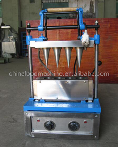 เครื่องทำไอศกรีมทรงกรวยเครื่องทำไอศครีมวาฟเฟิลโคนไอศกรีมไฟฟ้า - Product Image 3