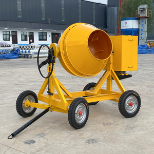 Mini Mezcladora de Concreto Popular de 500 <span class=keywords><strong>Litros</strong></span> y 700 <span class=keywords><strong>Litros</strong></span>, Mezcladora de Cemento Diésel, Mezcladora de Concreto Móvil de Gasolina - Product Image 6