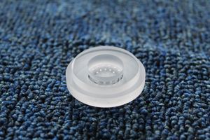 투명 융합 석영 관측 유리 자외선 램프 투명 석영 판 디스크 유리 가공 서비스 절단 포함 - Product Image 6