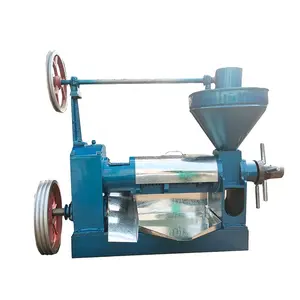 complete production oil press line of Peanuts Soybean Sunflower oil machine price