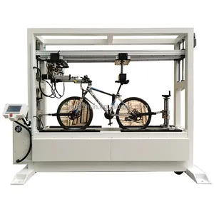 Testador de desempenho de freio dinâmico da bicicleta, máquina elétrica do teste do desempenho da bicicleta/da bicicleta