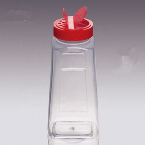 Bán Buôn Nhà Bếp Rỗng PET Nhựa Gia Vị Jar Và Nắp Chai Tiêu Gia Vị Tùy Chỉnh Gia Vị Shaker - Product Image 4