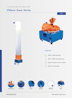 Lampe aux halogénures métalliques, tour de lumière gonflable portable, 1000W