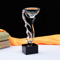 Tasse de sport en cristal personnalisé, 2020 pièces, pour champions