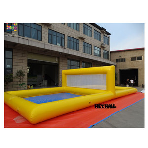 <span class=keywords><strong>Piscina</strong></span> Inflable de PVC para Voleibol, Segura, Roja y Azul, Resistente a los Rayos UV, Unisex, Portátil, para Eventos Deportivos - Product Image 3