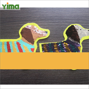 En la etiqueta de la ropa Lentejuelas Fpatch Badgech Hierro Venta al por mayor Bordado personalizado Tigre Unicornio Tela 3D PVC OEM Parches Fieltro 100 piezas - Product Image 4