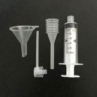 Mairun USA Mairun823 Petit entonnoir en plastique avec buse, outils de sous-conditionnement d'échantillons pour seringues à parfum et flacons en verre (Moulage par injection)