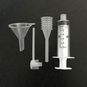 Mairun USA Mairun823 Embudo Pequeño de Plástico con Boquilla, Herramientas de Subenvasado para Muestras, para Jeringas de Perfume y Botellas de Vidrio (Moldeo por Inyección) - Product Image 1