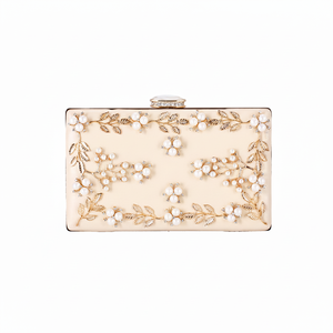 Bolso de mano con diseño elegante, bolso de noche con cristales, bolso bandolera - Product Image 1