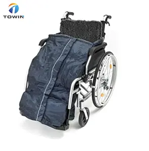 防风柔软舒适轮椅舒适包裹羊毛衬里防水轮椅覆盖毯
