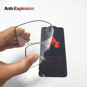 Cao Cấp Cạnh Bảo Vệ Mới Chống Tĩnh Tempered Glass Màn Hình Điện Thoại Bảo Vệ Cho Infinix Lưu Ý 30 Pro Vip 5G Hot 30 I Mô Hình - Product Image 3