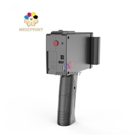 Imprimante portable à jet d'encre WISEPRINT TIJ de haute qualité pour étiquettes de logo, alimentée par batterie, 600 dpi, multifonction, HP-WP127 Pro Mate