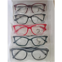 Montures de lunettes optiques en acétate pour femmes, de créateur, de qualité supérieure, vente en gros, livraison mixte