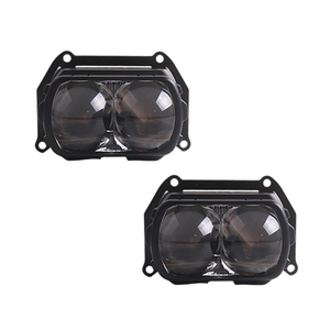 Sanvi B2 68w Led Phares Matrix Lens Four Lamp Cups Design Module 5500k Car Projector Lens Accessories - Product Image 1