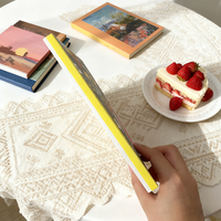 5-Zoll und 6-Zoll 4-Taschen-Ringbuch Fotoalbum aus PP-Material mit Cartoon-Motiven für Studenten/Familie/Hochzeiten