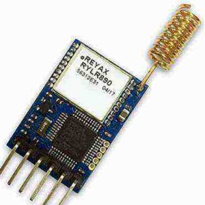 RYLR896โมดูลรับส่งสัญญาณไร้สายโมดูล915MHz เสาอากาศ Lora โมดูล RYLR896 - Product Image 4