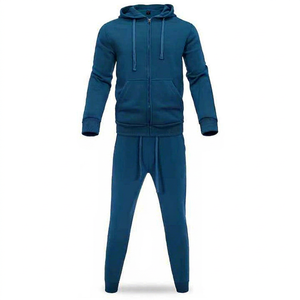 Pantalones Deportivos de Alta Calidad para Hombre, con Cierre, Logotipo Personalizado, Ligeros, Corte Regular, Bolsillos Laterales, Trajes Deportivos para Hombre - Product Image 2