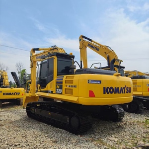 Excavadora de cadenas usada Komatsu PC200/PC220/PC210/PC240 original, motor y caja de cambios japoneses, 20 toneladas, 110kw - Product Image 4