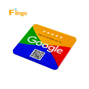 Zelfklevende Google Review Acryl Sticker <span class=keywords><strong>Nfc</strong></span> Rfid Munt Acryl Kaart Tags Ntag213 <span class=keywords><strong>Nfc</strong></span> Acryl Pate Met <span class=keywords><strong>Qr</strong></span> En <span class=keywords><strong>Nfc</strong></span> Chip - Product Image 2